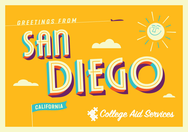 Greetings from San Diego