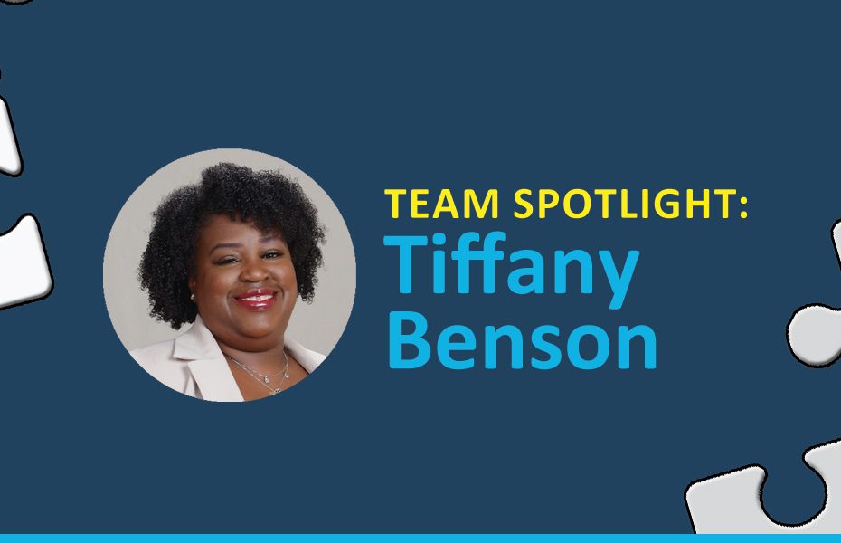 Tiffany Benson Spotlight