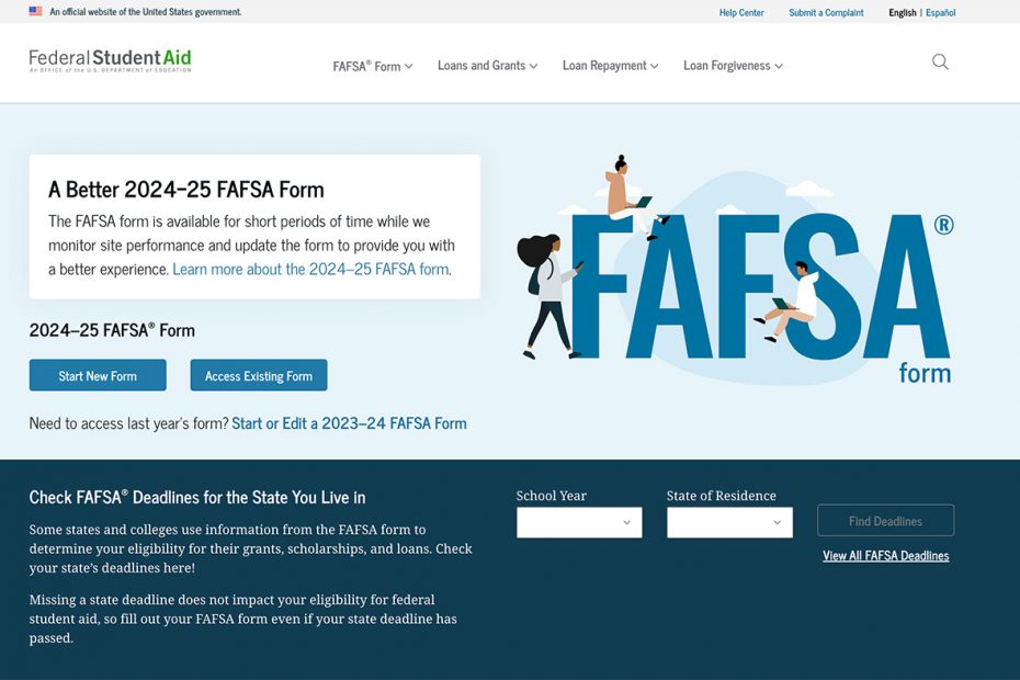 2024-25-FAFSA-Website | College Aid Services
