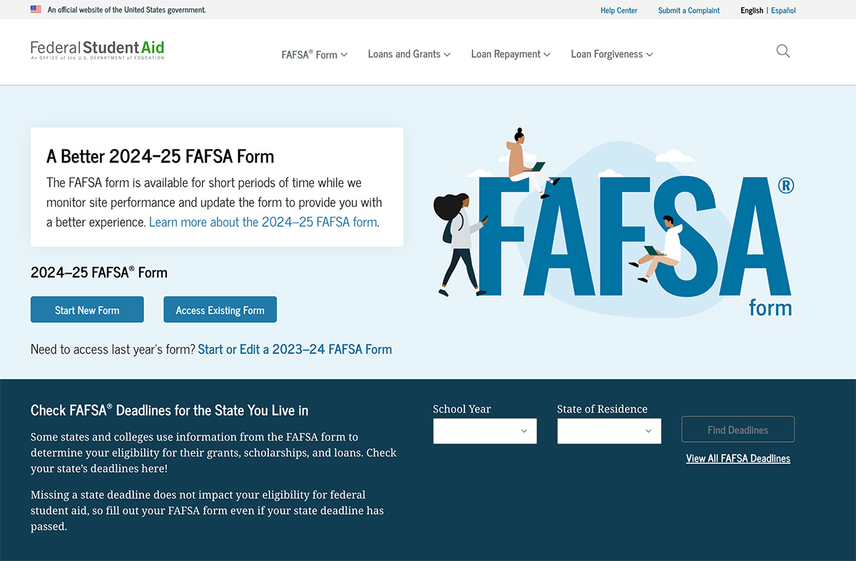 202425 FAFSA Launches (With Some Glitches) College Aid Services