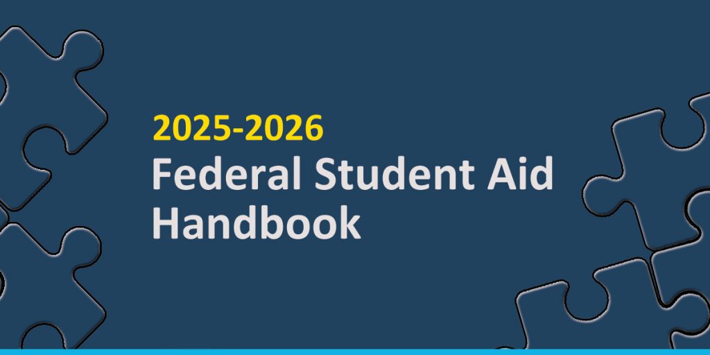 2025-26 Federal Student Aid Handbook