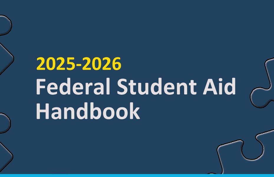 2025-26 Federal Student Aid Handbook