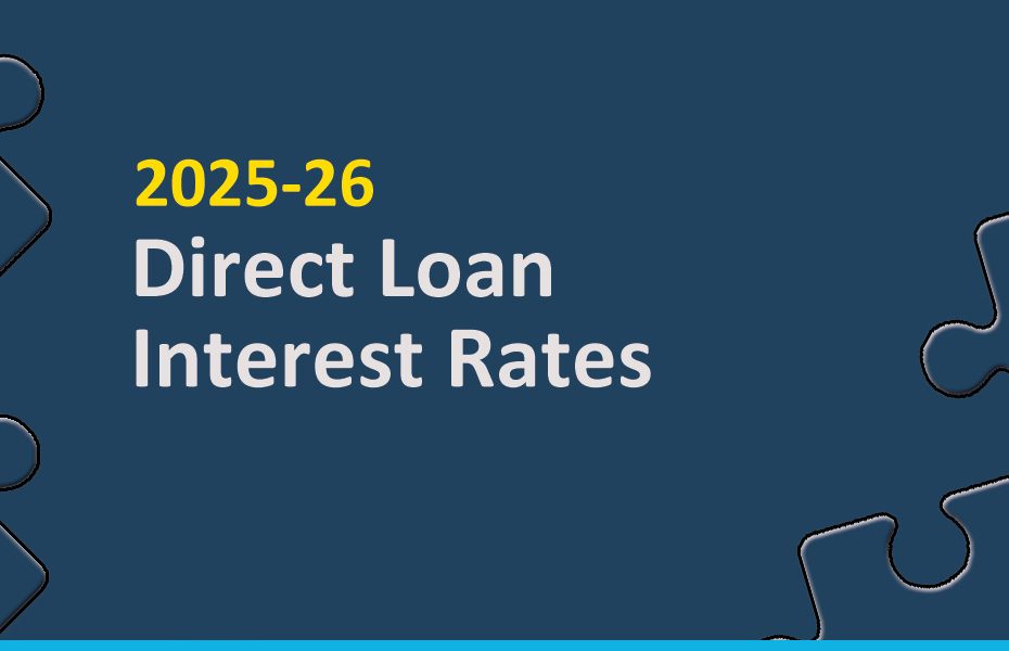 Direct Loan Interest Rates for 2025-2026