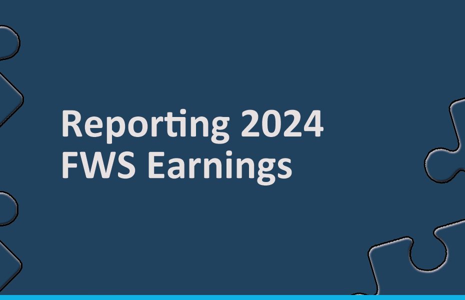 Reporting Calendar Year 2024 Federal Work-Study Earning