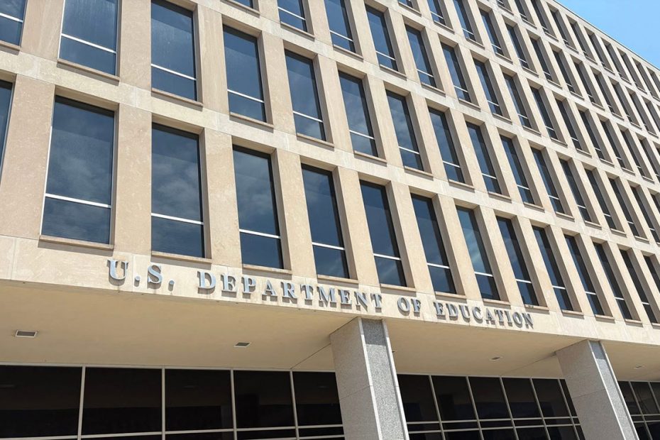 Department of Education