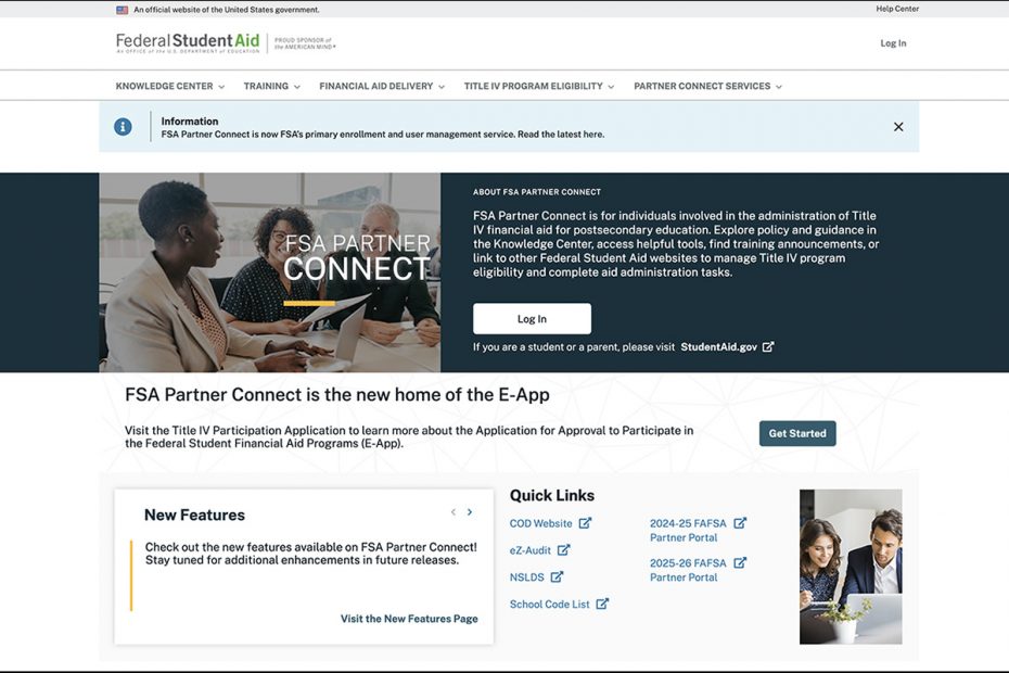 FSA Partner Connect