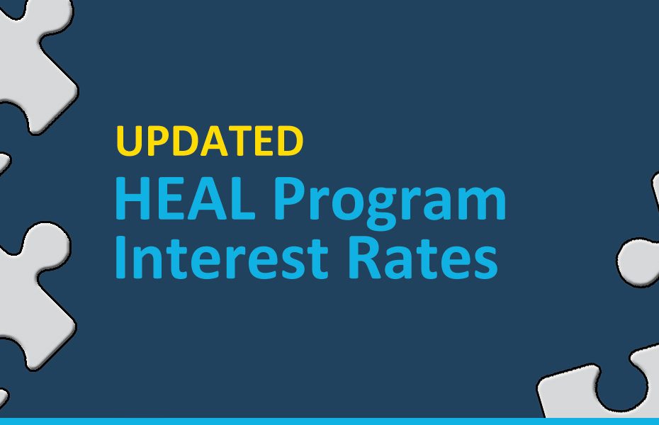 HEAL Program Interest Rates