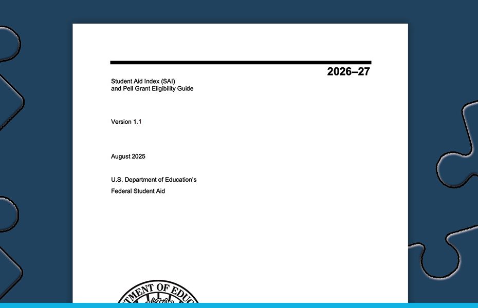 2026-27 SAI and Pell Grant Eligibility Guide