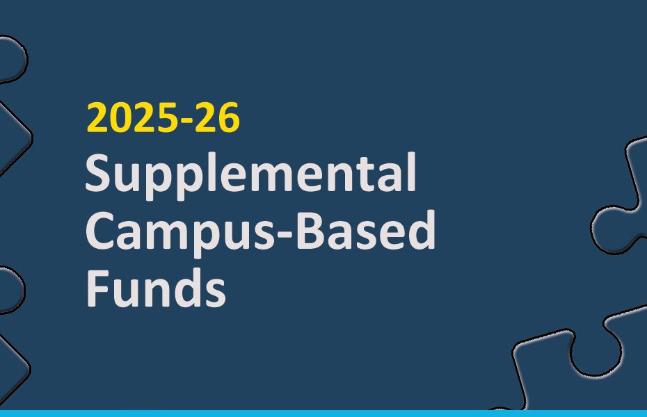 2025–26 Supplemental Campus-Based Funds