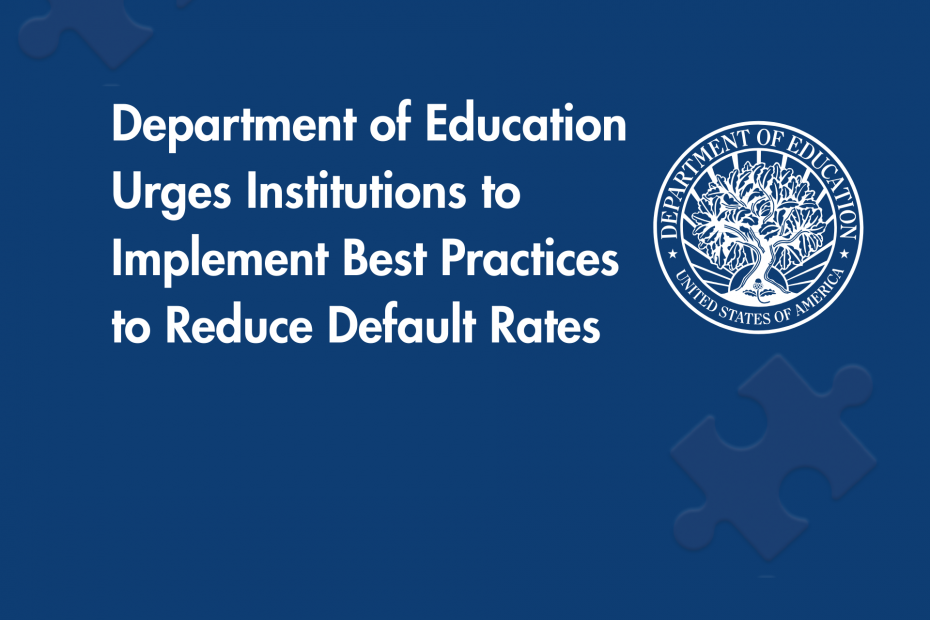 Implement Best Practices to Reduce Default Rates