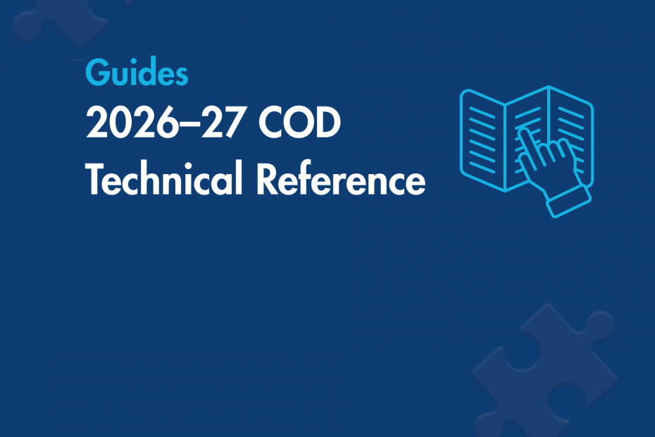 2026–2027 COD Technical Reference