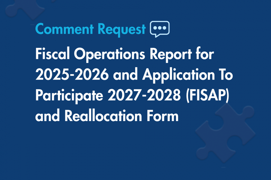 Comment Request - FISAP