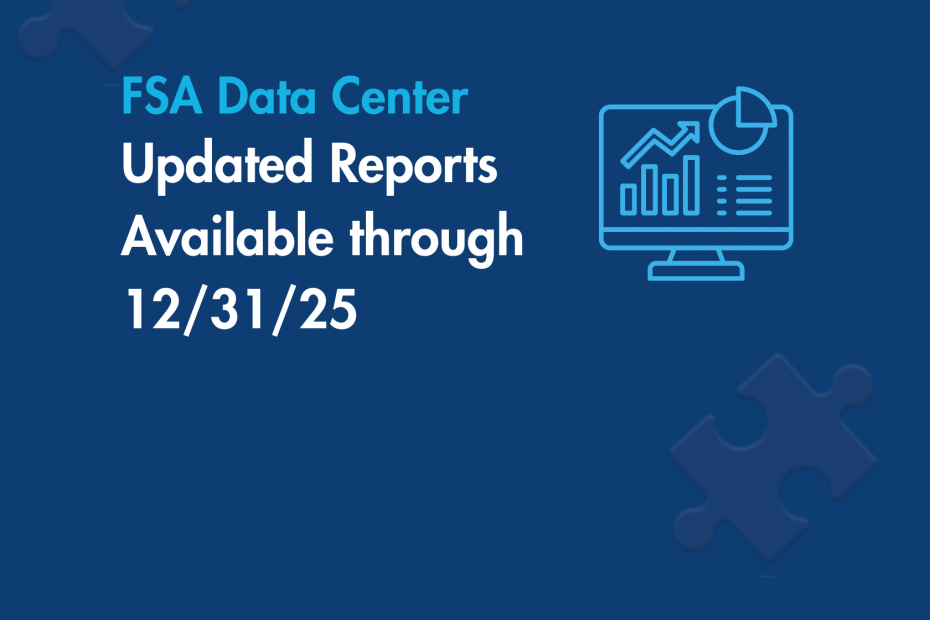 FSA Data Center Reports Updated Through December 31, 2025